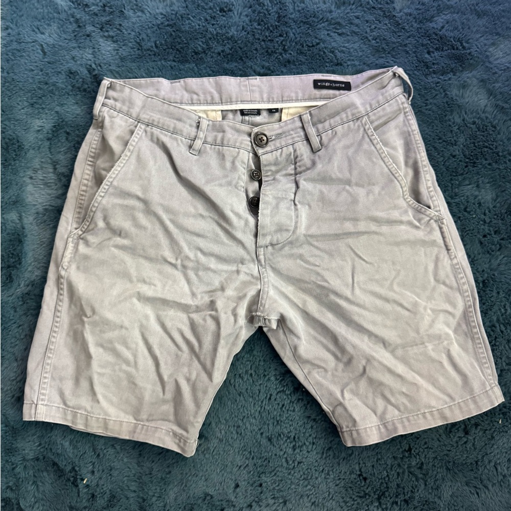 WINGS + HORNS shorts